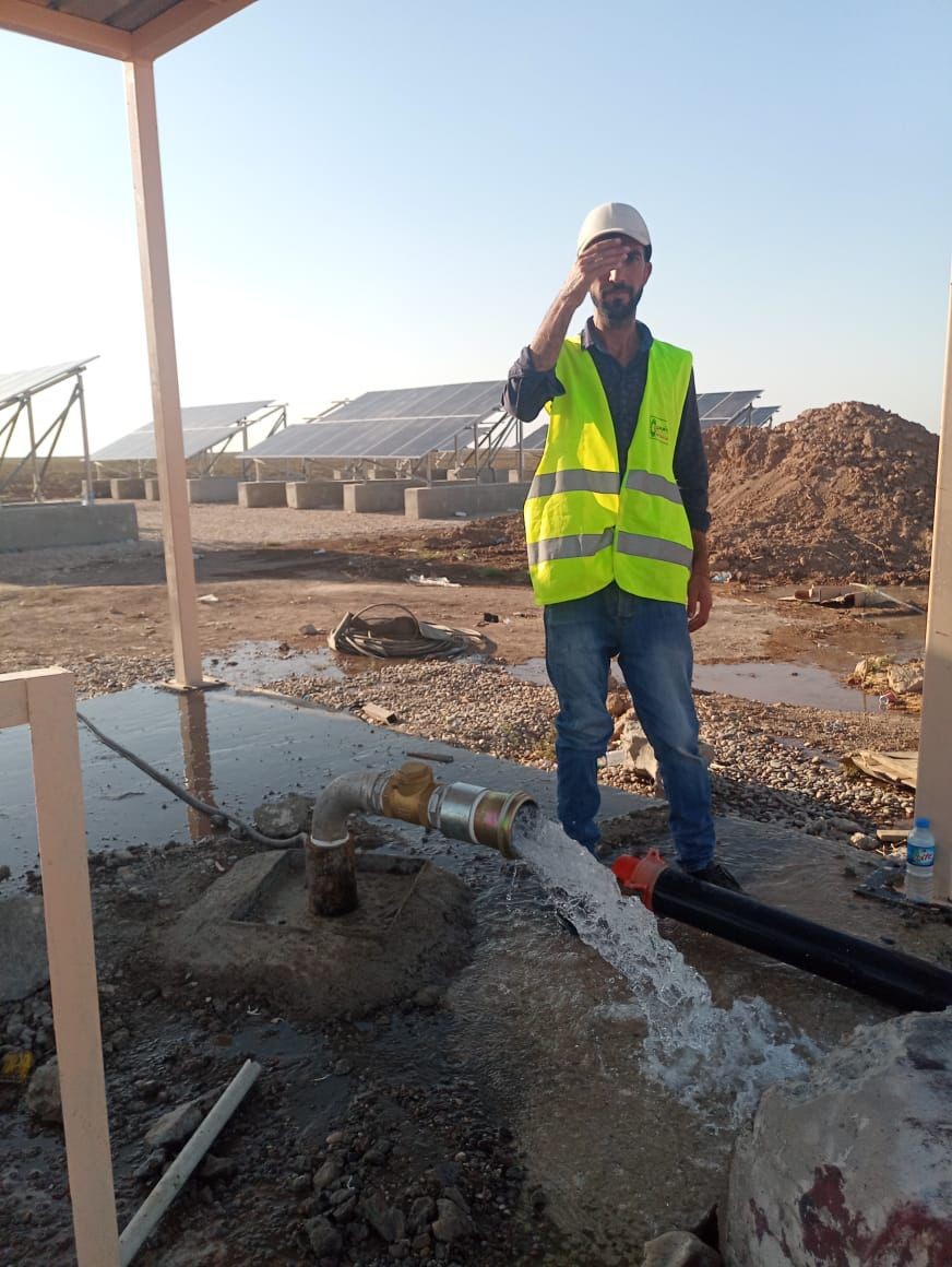 USED SOLAR PUMPS FOR IRRIGATION