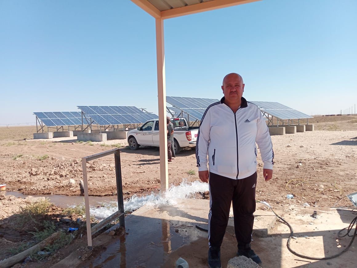 USED SOLAR PUMPS FOR IRRIGATION