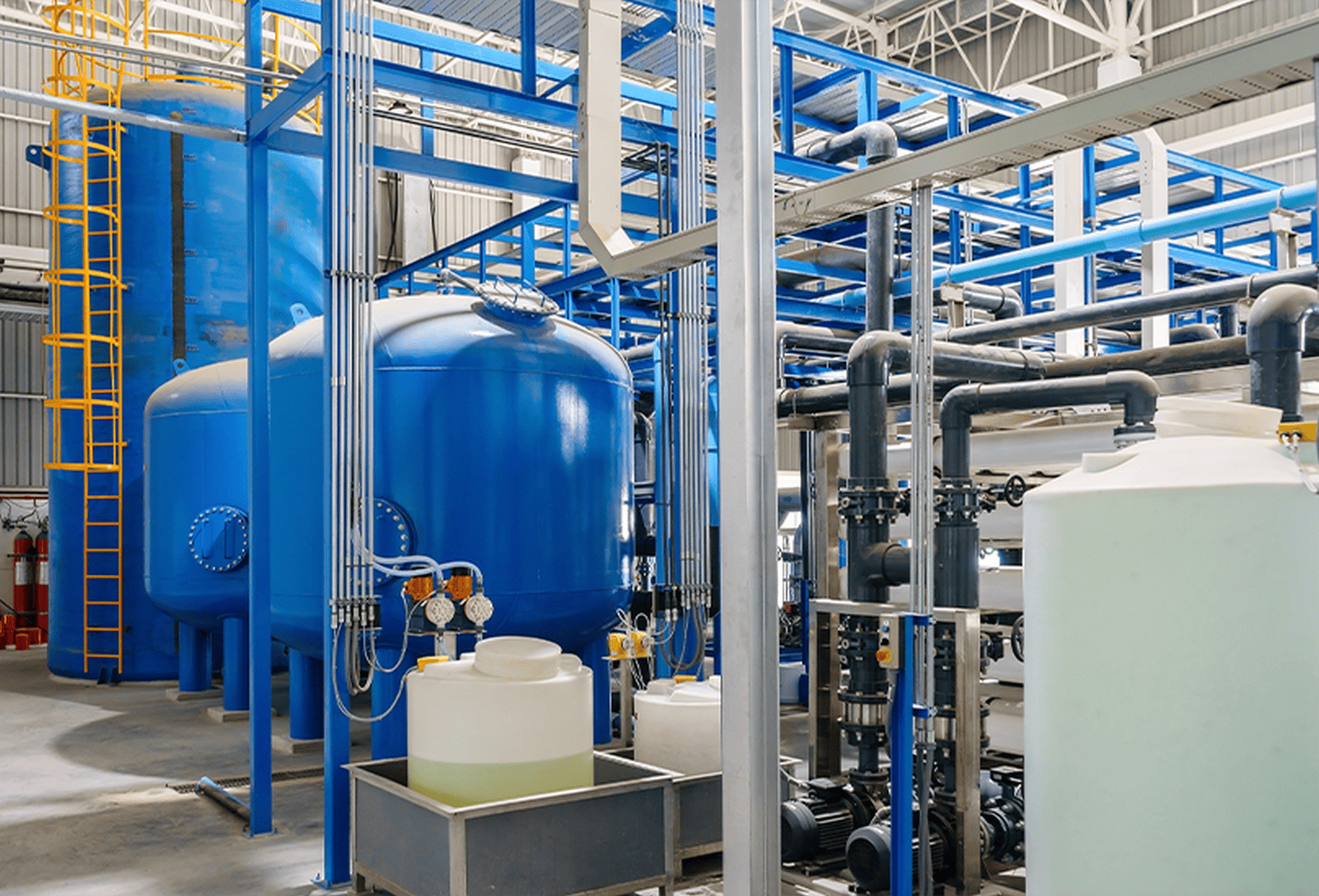 Drinking water stations