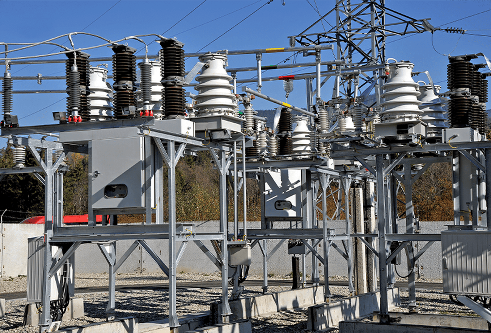 Power station equipment